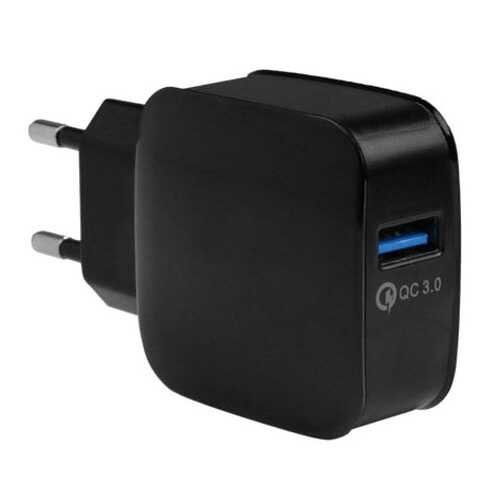 Сетевое зарядное устройство EnergEA Ampcharge USB QC3.0 18W Black в Ростелеком