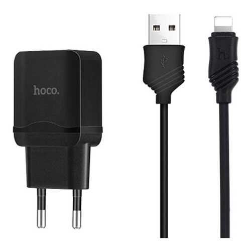 Сетевое зарядное устройство Hoco C22A 1 USB 2,4A Black в Ростелеком