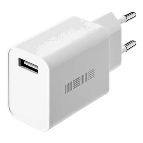 Сетевое зарядное устройство InterStep New RT:1*USB 2A, White в Ростелеком