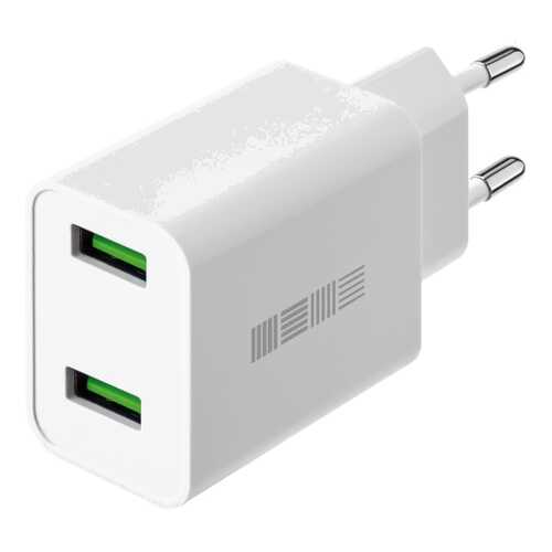 Сетевое зарядное устройство InterStep PD18W(USB-C) + кабель USB-C 1м, White в Ростелеком