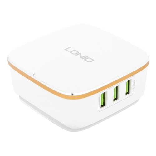 Сетевое зарядное устройство LDNIO A6704 6 USB 7A White в Ростелеком