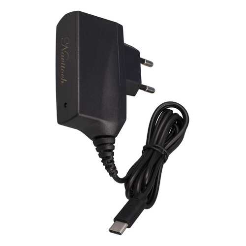 Сетевое зарядное устройство Navitoch USB Type-C 2A Black в Ростелеком