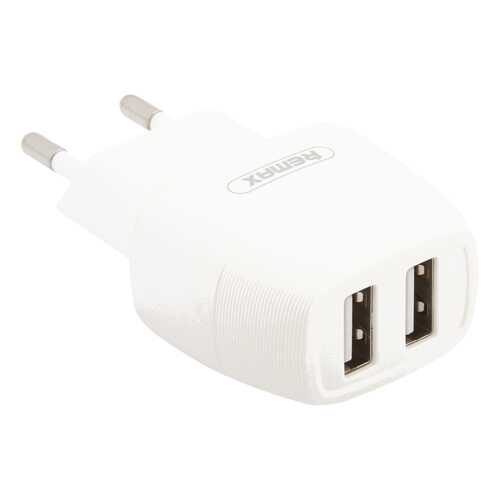 Сетевое зарядное устройство REMAX Flinc Series RU-U29 2 USB 2,1A White в Ростелеком