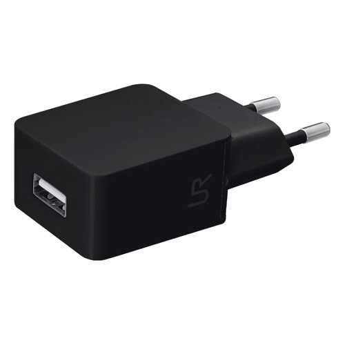 Сетевое зарядное устройство Trust Urban 1 USB 1A Black в Ростелеком