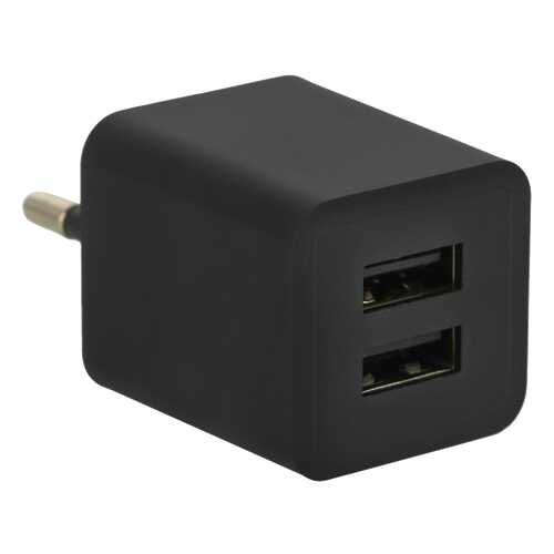 Сетевое зарядное устройство Vertex 2 USB 2,1A Black в Ростелеком