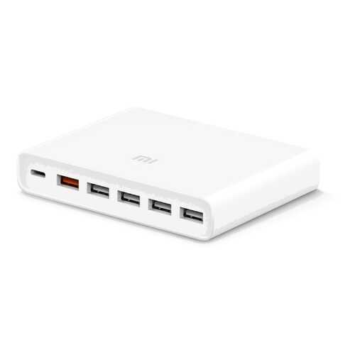 Зарядное устройство Xiaomi Super fast charger with 6 USB ports 60W QC3.0 в Ростелеком