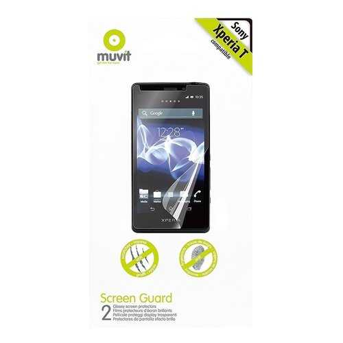 Пленка Muvit MUSCP0258 для Sony Xperia T 2шт в Ростелеком