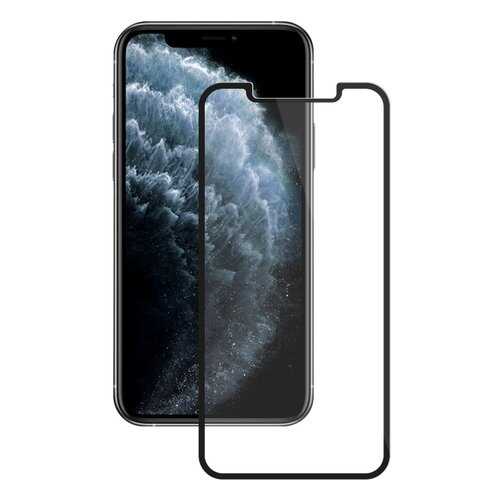 Защитное стекло 2.5D Deppa Full Glue для iPhone 11 Pro (2019), 0.3 мм Black в Ростелеком