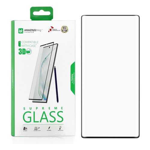 Защитное стекло AMAZINGthing Full Screen 3D Black 0.33mm для Samsung Galaxy Note 10+ в Ростелеком