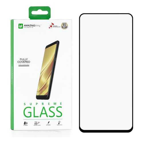 Защитное стекло AMAZINGthing SupremeGlass Full Glue Black 0.33mm для Huawei Honor 20 в Ростелеком