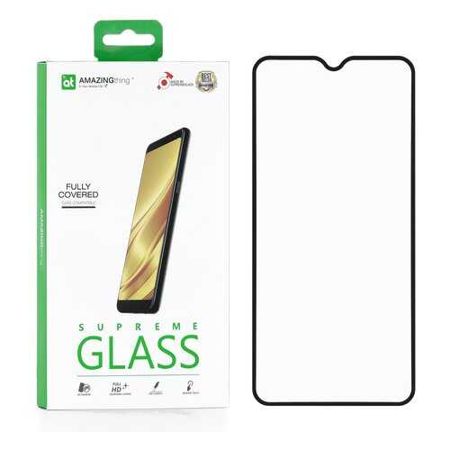 Защитное стекло AMAZINGthing SupremeGlass Full Glue Black 0.3mm для Samsung Galaxy A10 в Ростелеком