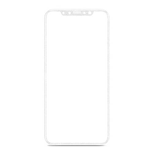 Защитное стекло Baseus для Apple iPhone X White в Ростелеком