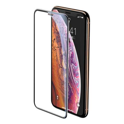 Защитное стекло Baseus Full-screen Curved Tempered для iPhone XR Black в Ростелеком