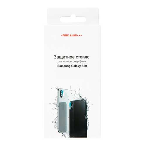 Защитное стекло для камеры смартфона Red Line для Samsung Galaxy S20 в Ростелеком