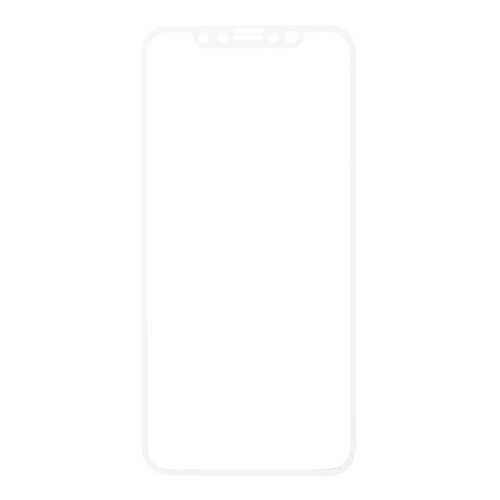 Защитное стекло для смартфона Red Line для iPhone X/XS, Full Screen TG White Matte в Ростелеком