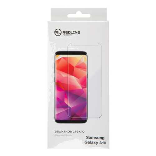 Защитное стекло для смартфона Red Line для Samsung Galaxy A10 в Ростелеком