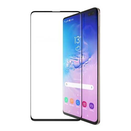 Защитное стекло Dotfes 3D для Samsung Galaxy S10 Black в Ростелеком