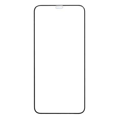Защитное стекло на весь экран полноклеевое для Apple iPhone 11 Pro / XS / X черное в Ростелеком