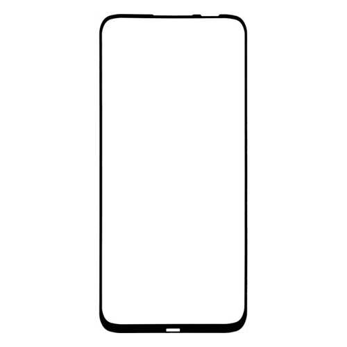 Защитное стекло на весь экран полноклеевое для Huawei P40 Lite черное в Ростелеком