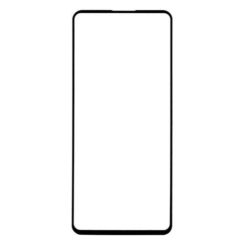 Защитное стекло на весь экран полноклеевое для Xiaomi Redmi Note 9S черное в Ростелеком