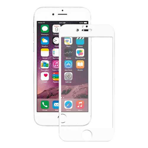 Защитное стекло uBear для Apple iPhone 6/iPhone 6S White в Ростелеком