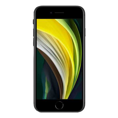 Защитное стекло Zibelino 5D для Apple iPhone SE 2020 (4.7) Black в Ростелеком