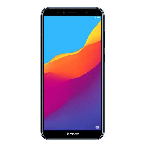 Защитное стекло Zibelino для Honor 7A Pro/7C/Y6 Prime 2018 Black в Ростелеком