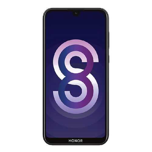 Защитное стекло Zibelino для Honor 8S/ Honor Y5 2019 Black в Ростелеком