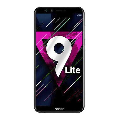 Защитное стекло Zibelino для Honor 9 Lite (5.65) Black в Ростелеком