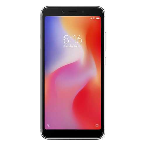 Защитное стекло Zibelino для Xiaomi Redmi 6/6A Black в Ростелеком