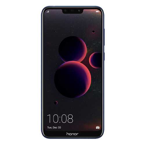 Защитное стекло Zibelino Full Screen для Honor 8C Black в Ростелеком