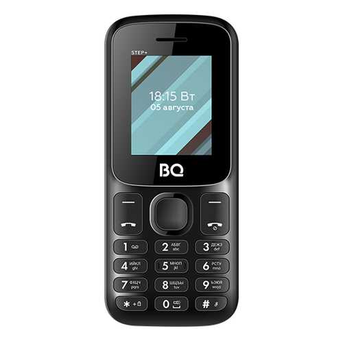 Мобильный телефон BQ 1848 Step+ Black (без З/У) в Ростелеком