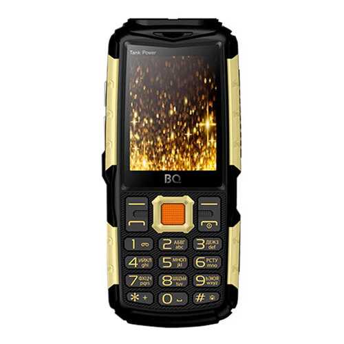 Мобильный телефон BQ 2430 Tank Power Black/Gold в Ростелеком