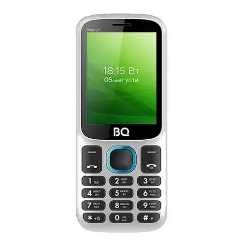 Мобильный телефон BQ 2440 Step L+ White/Blue в Ростелеком