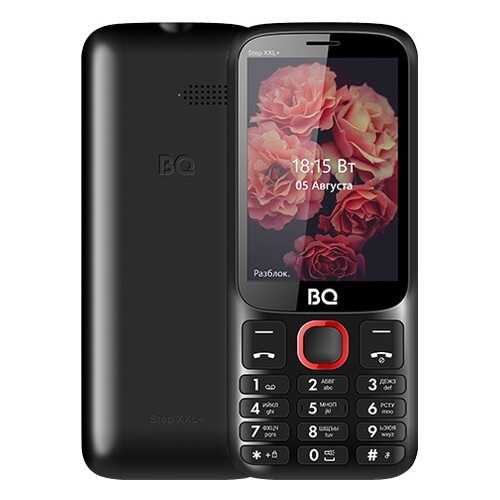 Мобильный телефон BQ 3590 Step XXL+ Black/Red в Ростелеком