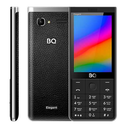 Мобильный телефон BQ 3595 Elegant Black в Ростелеком