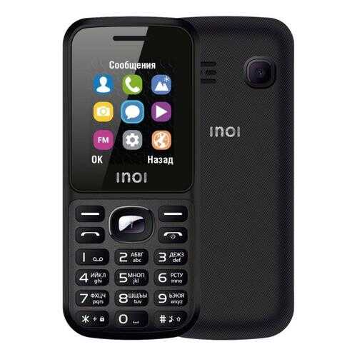 Мобильный телефон INOI 105 Black в Ростелеком