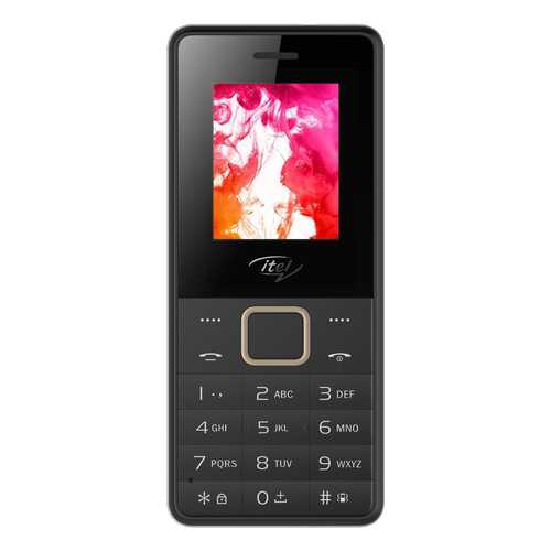 Мобильный телефон Itel IT2160 Black в Ростелеком