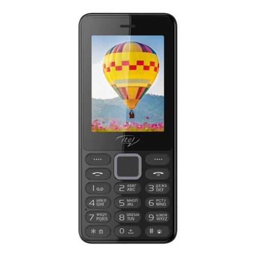 Мобильный телефон Itel IT5022 DS Elegant Black в Ростелеком