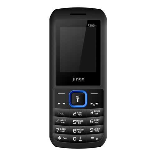 Мобильный телефон Jinga Simple F200n Black/Blue в Ростелеком