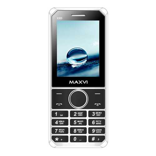 Мобильный телефон Maxvi X300 Black в Ростелеком