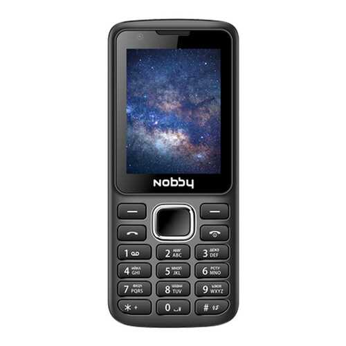 Мобильный телефон Nobby 230 Black в Ростелеком