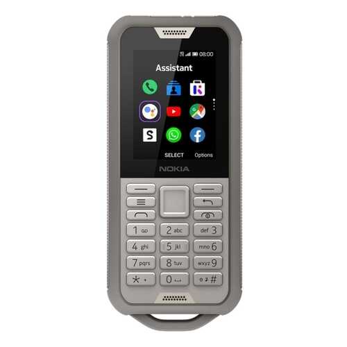 Мобильный телефон Nokia 800 Tough DS Sand (TA-1186) Grey в Ростелеком