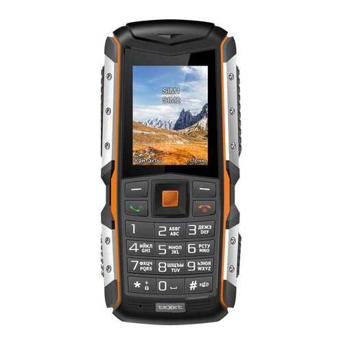 Мобильный телефон teXet TM-513R Black/Silver в Ростелеком