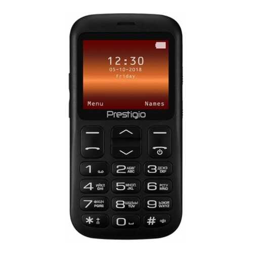 Мобильный телефон Prestigio Muze L1 1220 Black в Ростелеком