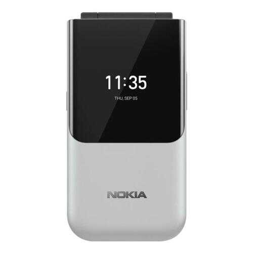 Мобильный телефон Nokia 2720DS Flip (TA-1175) Grey в Ростелеком