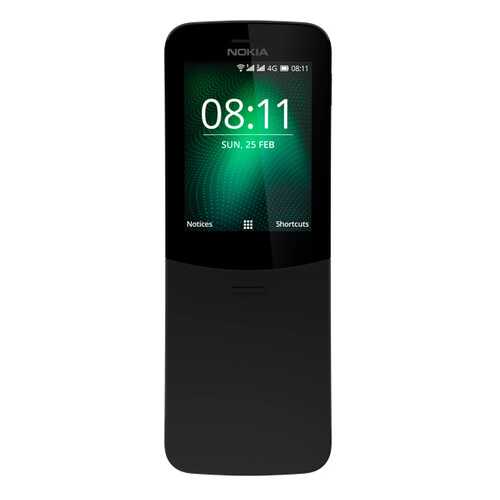 Мобильный телефон Nokia 8110 (TA-1048) Black в Ростелеком