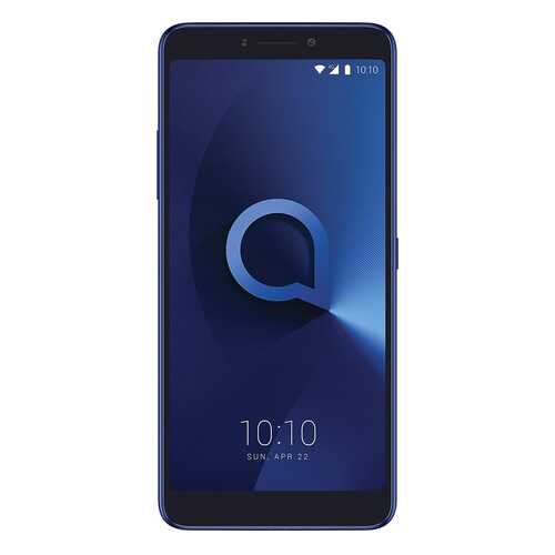 Смартфон Alcatel 3V 5099D 16Gb Blue в Ростелеком