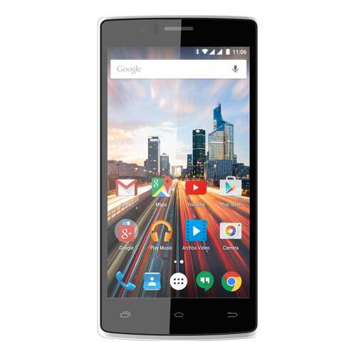 Смартфон Archos 50d Helium 4G 8Gb Black в Ростелеком