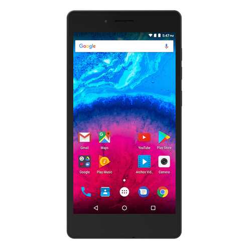 Смартфон Archos Core 50 Lite 8Gb Black в Ростелеком